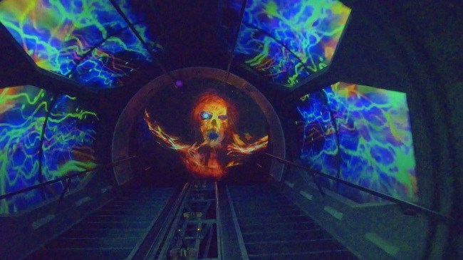 Disney Space Mountain